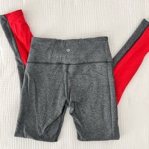 lululemon Reversible Soft Yoga Legging